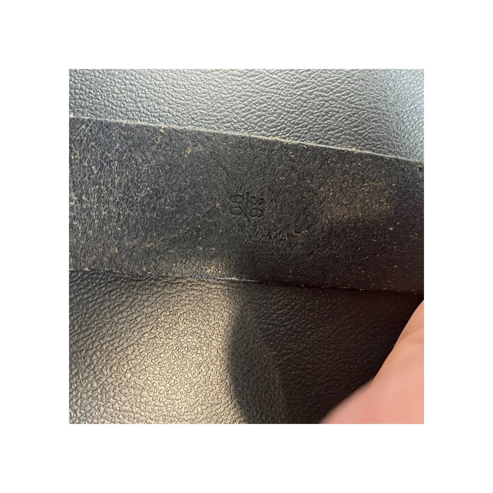 Polo Ralph Lauren Leather Belt Silver Buckle Mens Size 36 Brown Casual - Picture 5 of 5